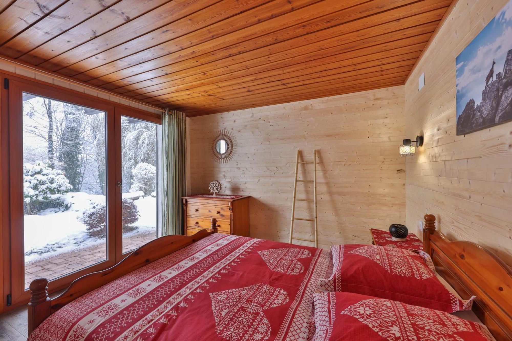 Chalet Au Bois Des Ecureuils Classe Trois Etoiles. Muhlbach-sur-Munster Exterior foto