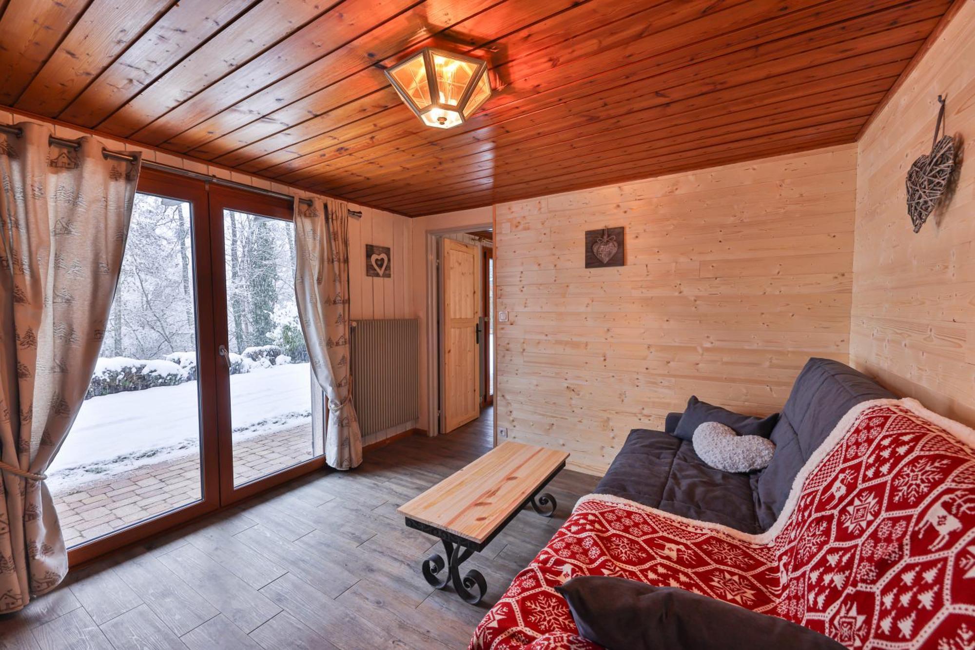Chalet Au Bois Des Ecureuils Classe Trois Etoiles. Muhlbach-sur-Munster Exterior foto